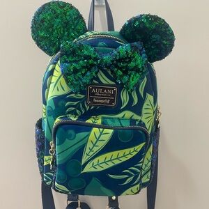 Disney Hawaii Aulani Loungefly Backpack